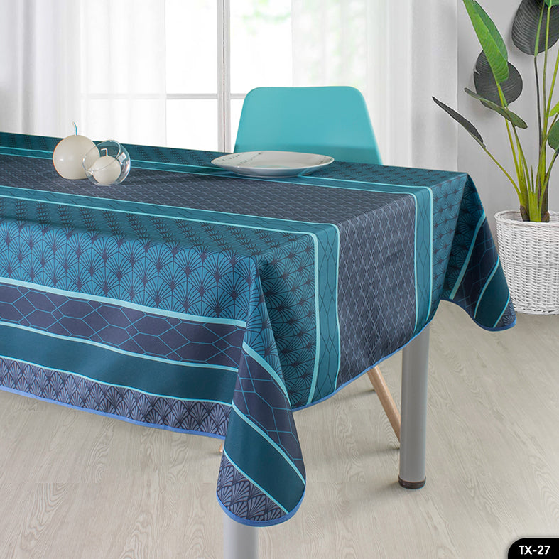 Grophia Bleu – Nappe anti-tache dès 12 €