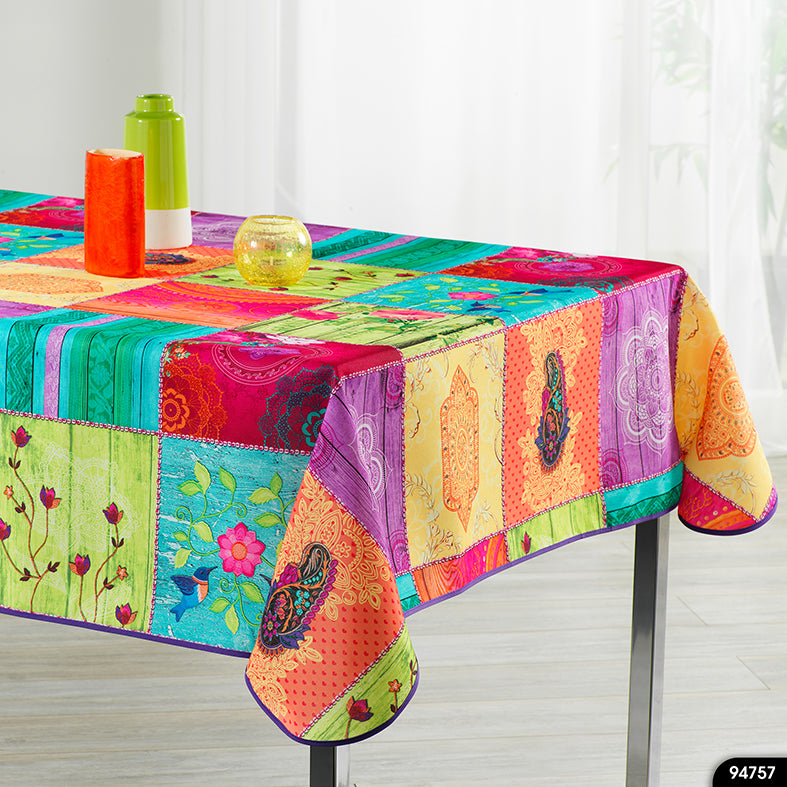 Jardin Éclatant – Nappe anti-tache dès 12 €