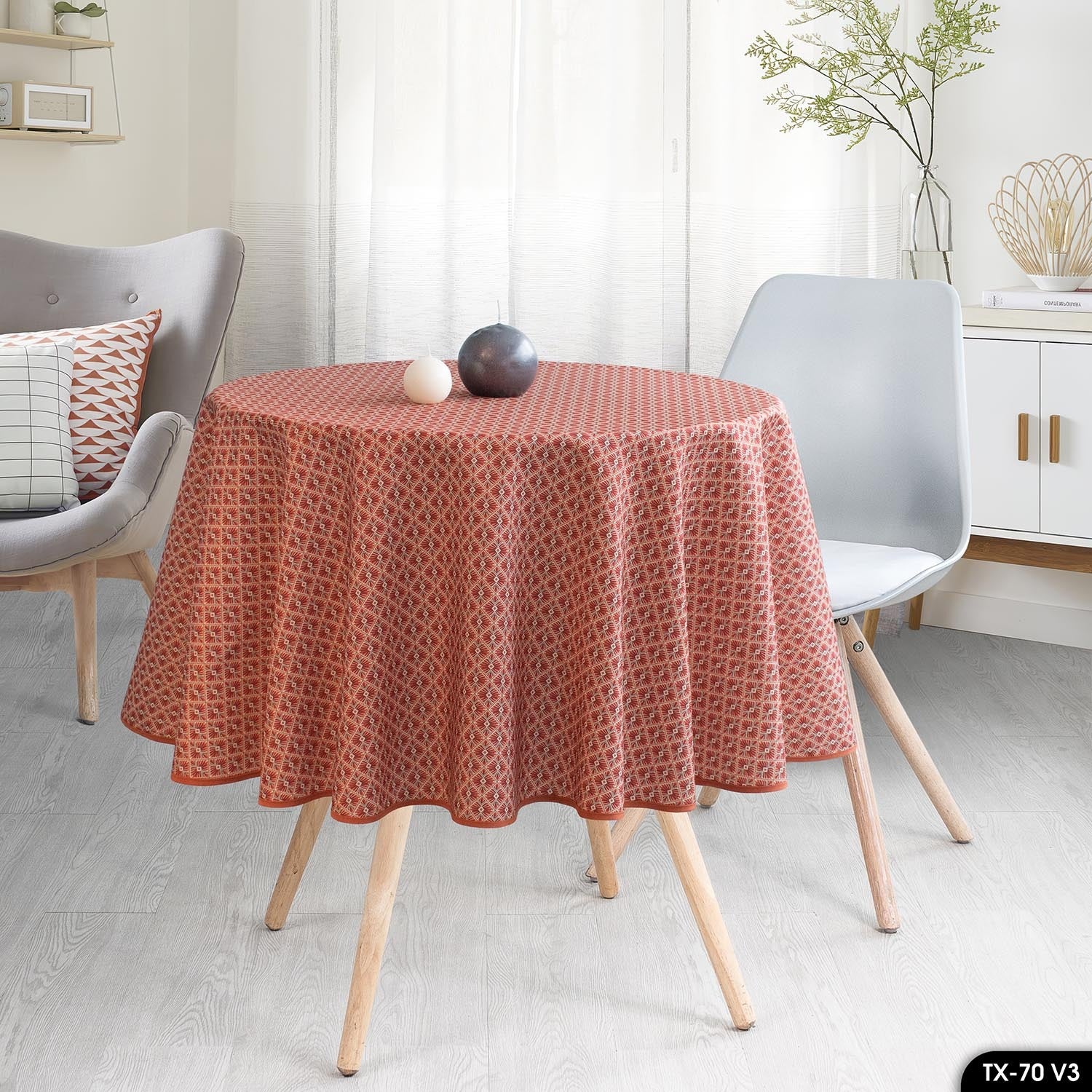 Mini Éventails – Nappe anti-tache 12 €