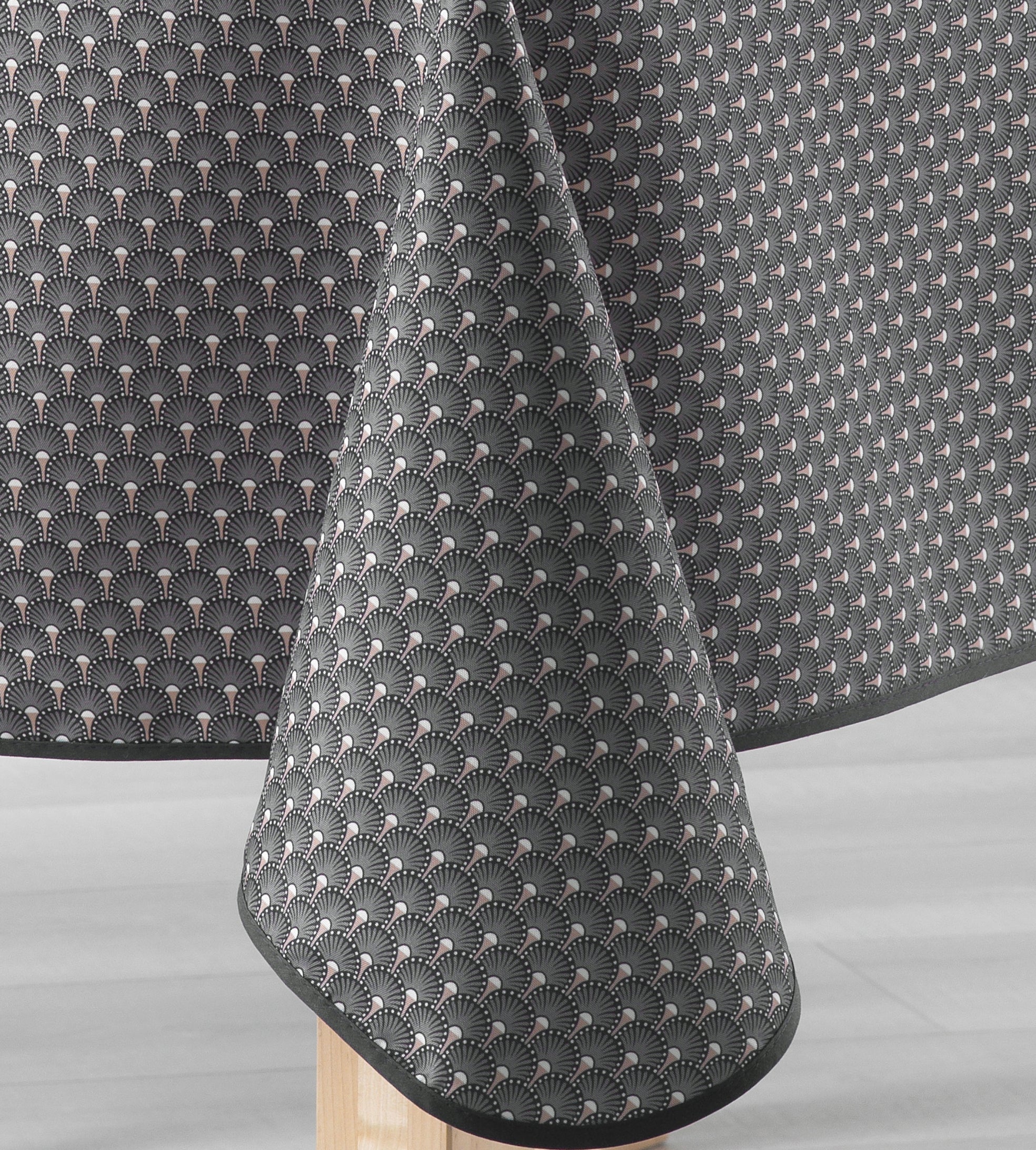 Éventail Infini Taupe – Nappe anti-tache dès 12 €