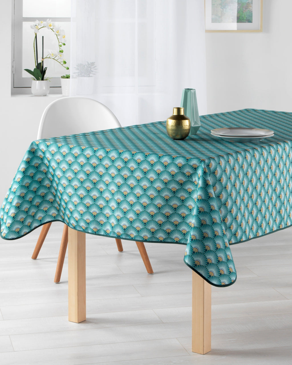 Art déco 1940 – Nappe anti-tache dès 12 €