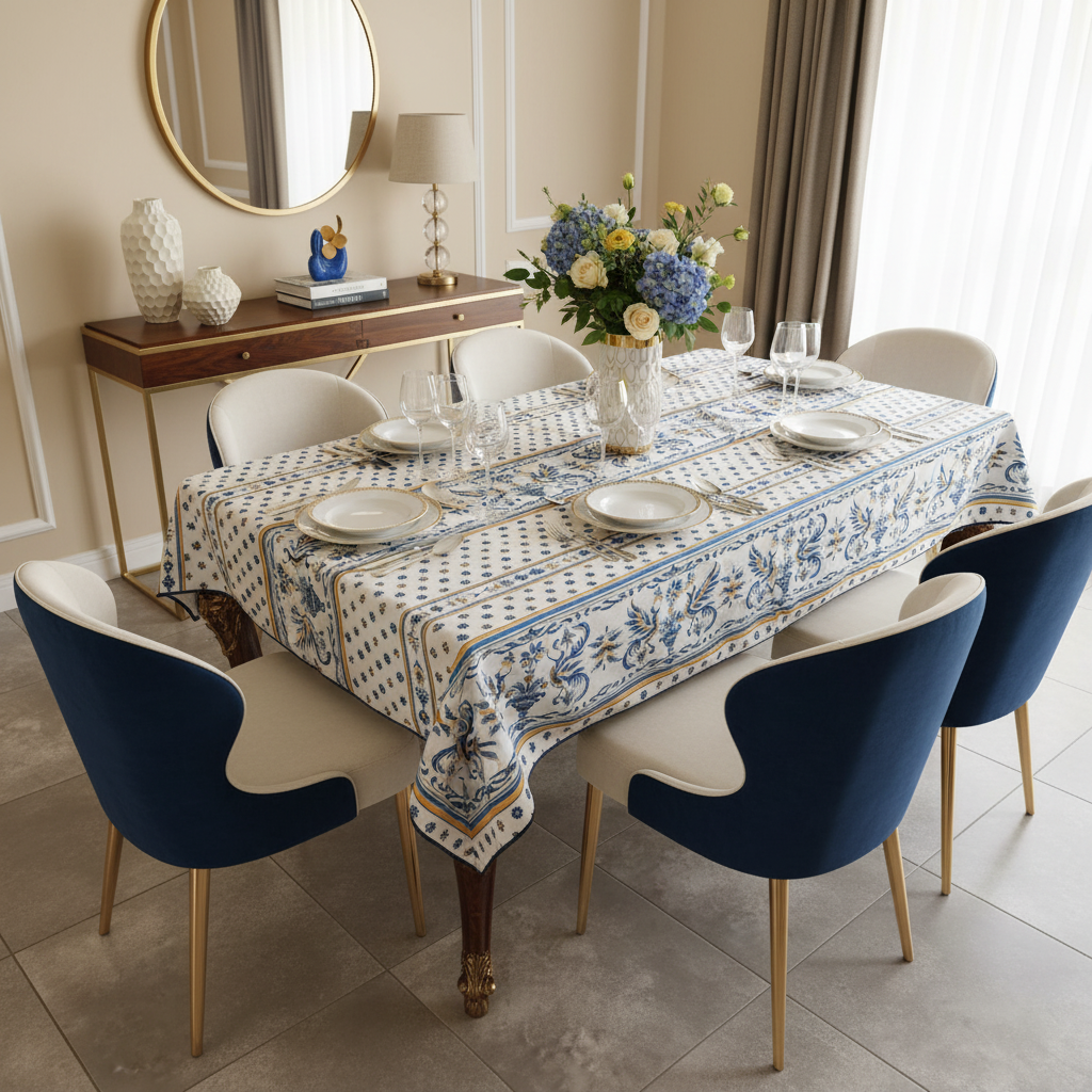 Tissu du Soleil – Nappe anti-tache dès 12 €