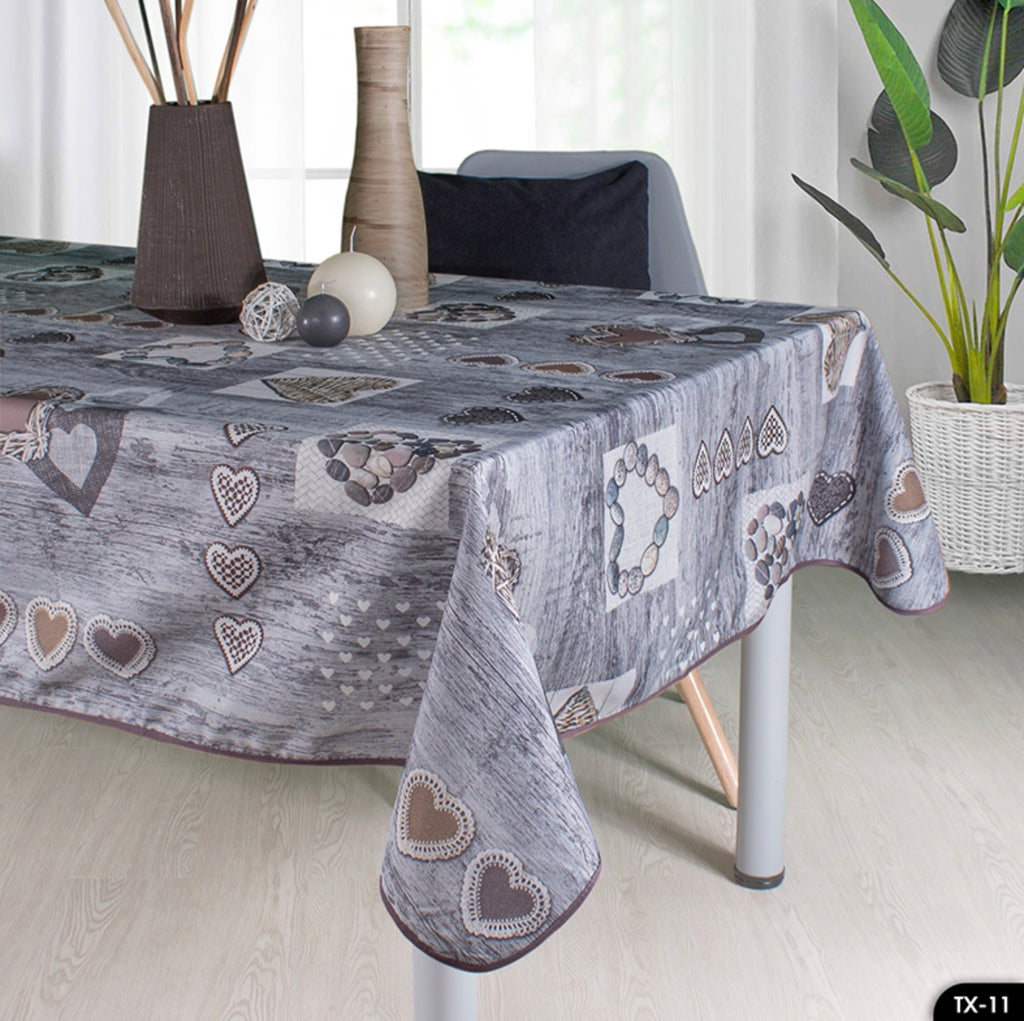 Galets d’Amour – Nappe anti-tache dès 12 €