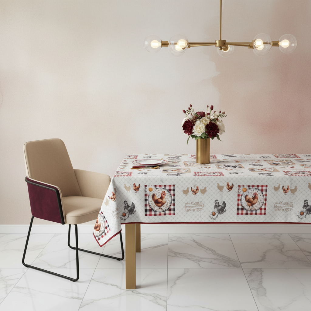 Poulailler – Nappe anti-tache dès 12 €