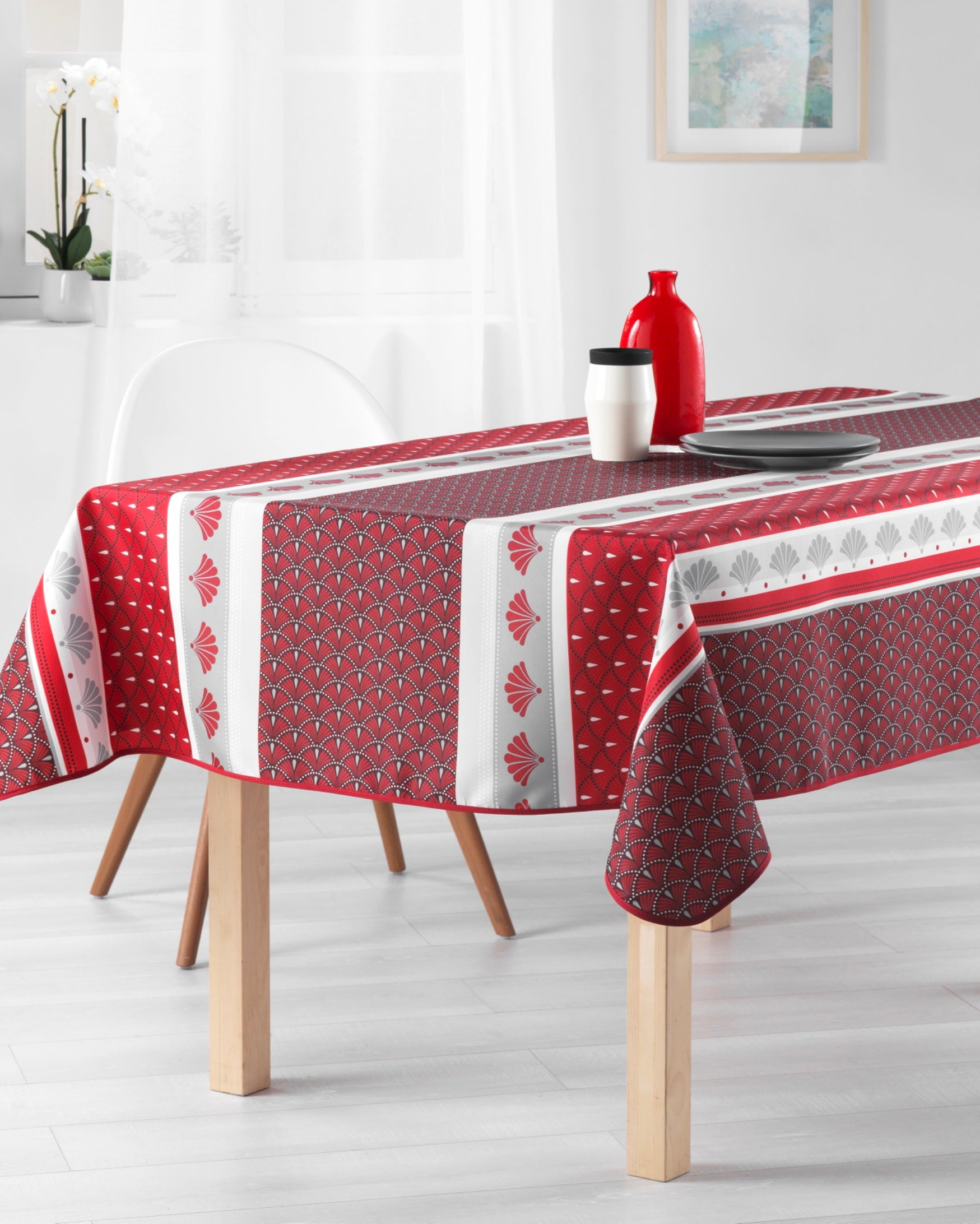 Beau Rubis Rouge – Nappe anti-tache dès 12 €