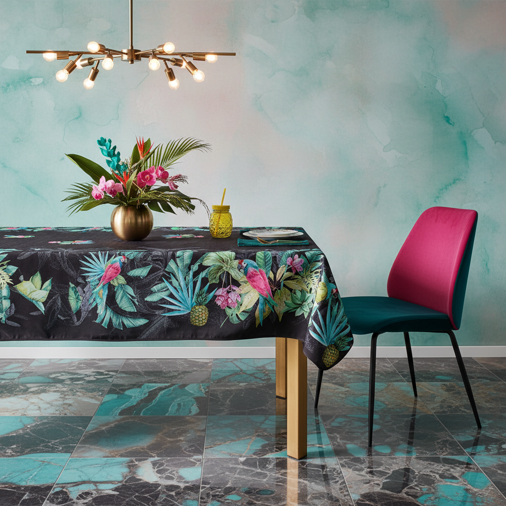 Tropical Thérapie – Nappe anti-tache dès 12 €