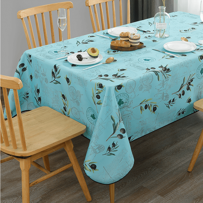 L'Olive Bleu – Nappe anti-tache dès 12 €