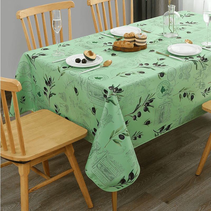 L'Olive Verte – Nappe anti-tache dès 12 €