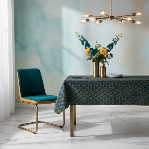 art déco 1935 – Nappe anti-tache dès 12 €