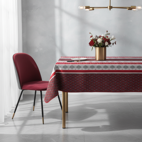 Beau Rubis Rouge – Nappe anti-tache dès 12 €