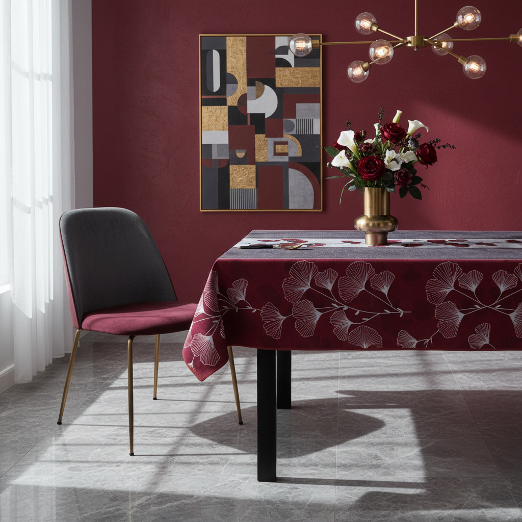 Éclat de Rubis – Nappe anti-tache dès 12 €