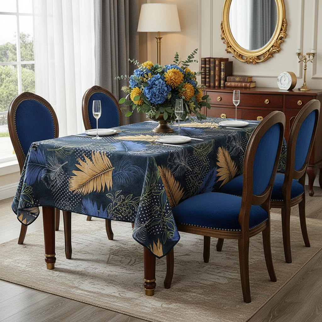 Joli Feuillage – Nappe anti-tache dès 12 €