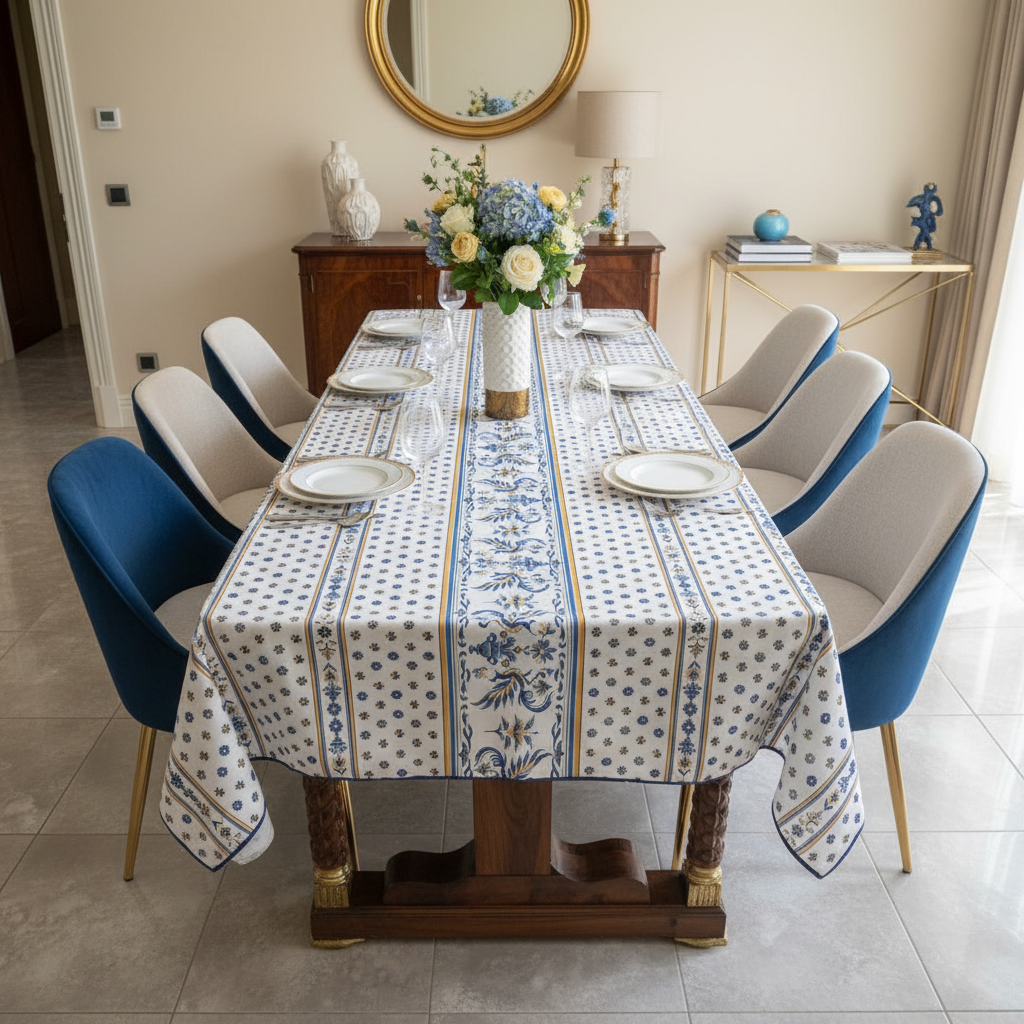 Tissu du Soleil – Nappe anti-tache dès 12 €