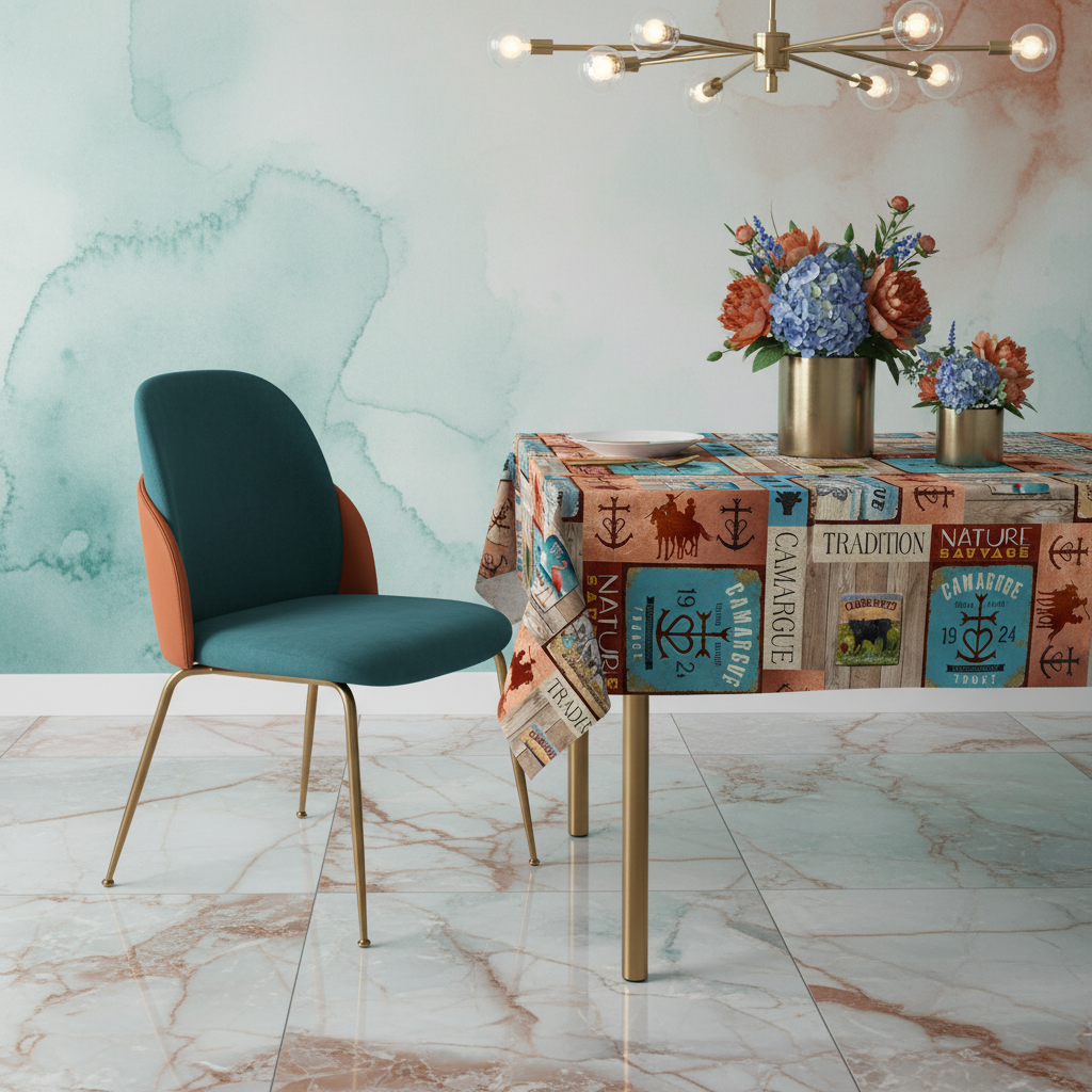 Terres de Camargue – Nappe anti-tache dès 12 €