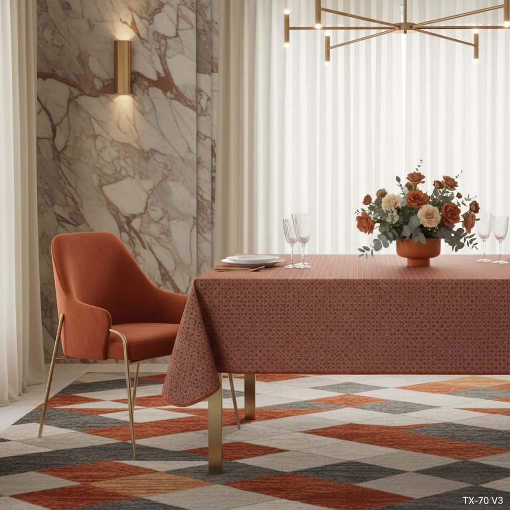 Diamante Terracotta – Nappe anti-tache dès 12 €