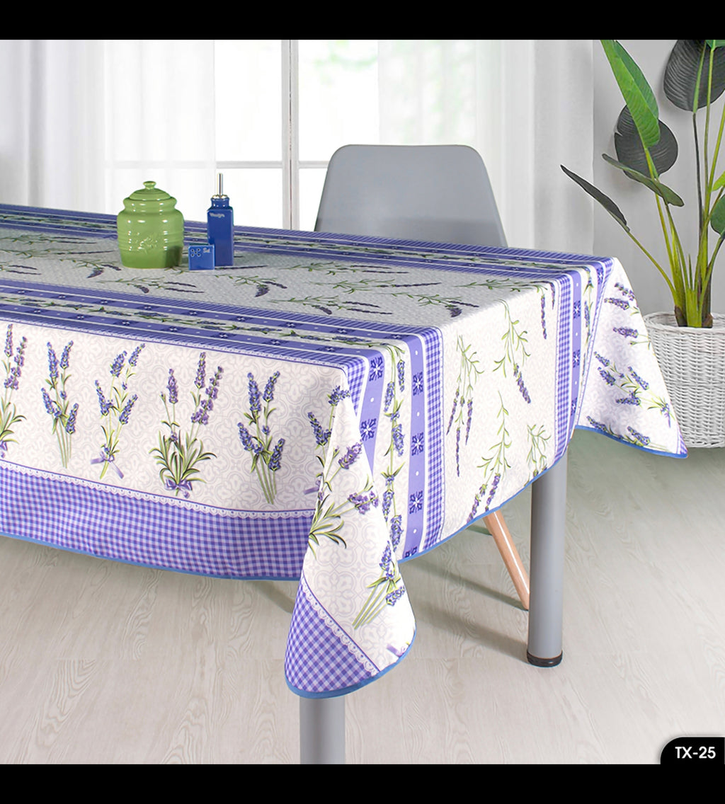 Les Lavandes – Nappe anti-tache dès 12 €