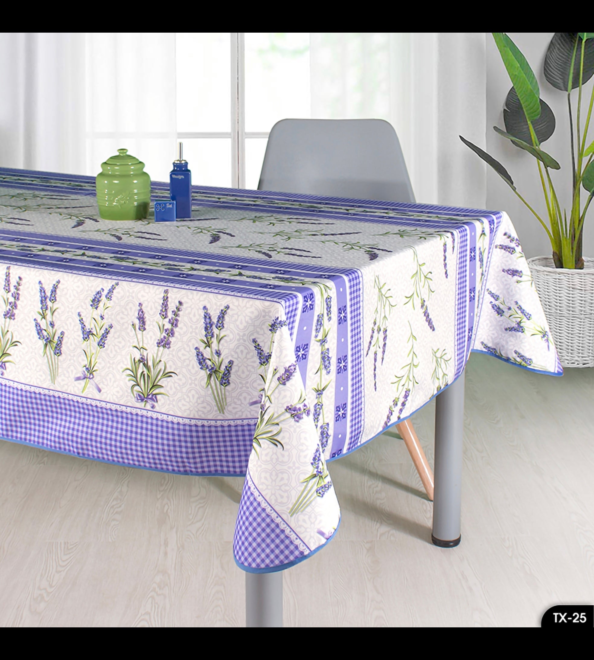 Les Lavandes – Nappe anti-tache dès 12 €