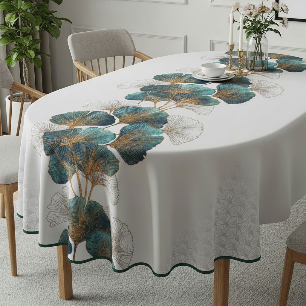 Zélia ovale – Nappe anti-tache 12 €