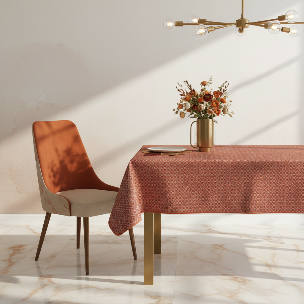 Diamante Terracotta – Nappe anti-tache dès 12 €