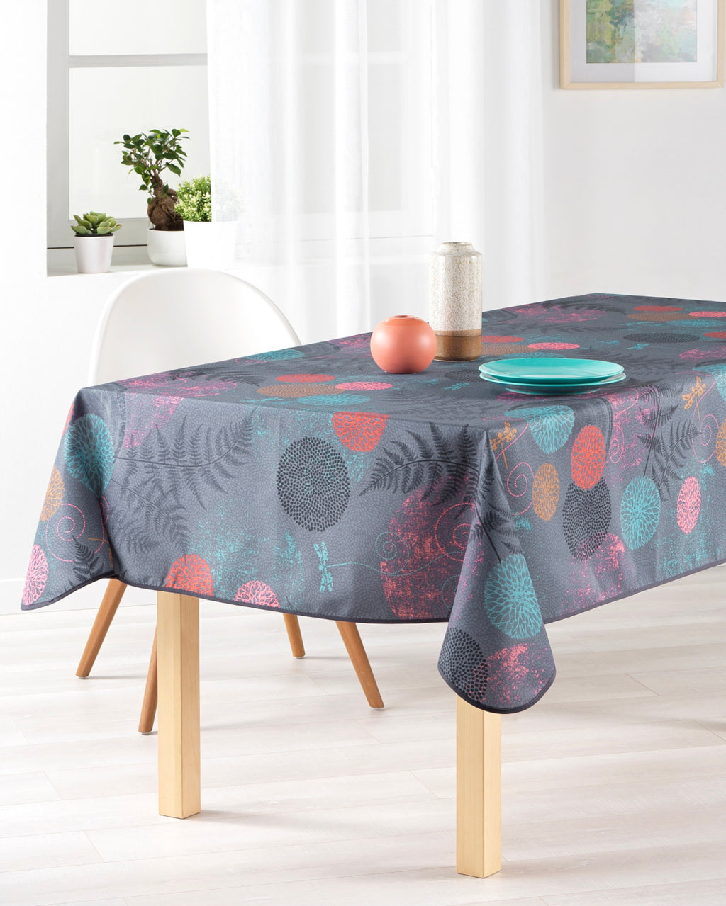 Jardin Enchanté Violet – Nappe anti-tache dès 12 €