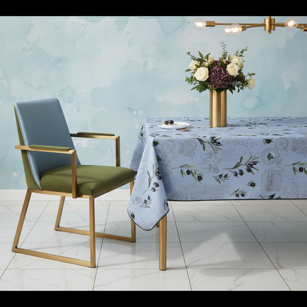 L'Olive Mauve – Nappe anti-tache dès 12 €