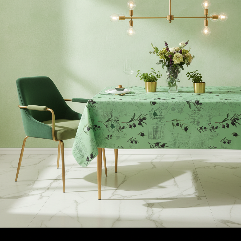 L'Olive Verte – Nappe anti-tache dès 12 €