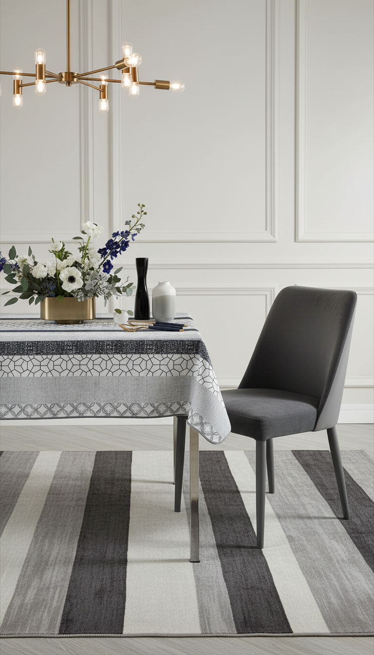 Gris Lumière – Nappe anti-tache dès 12 €