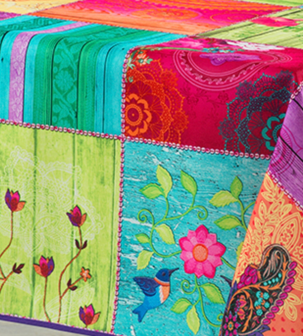 Jardin Multicolore – Nappe anti-taches 12 €