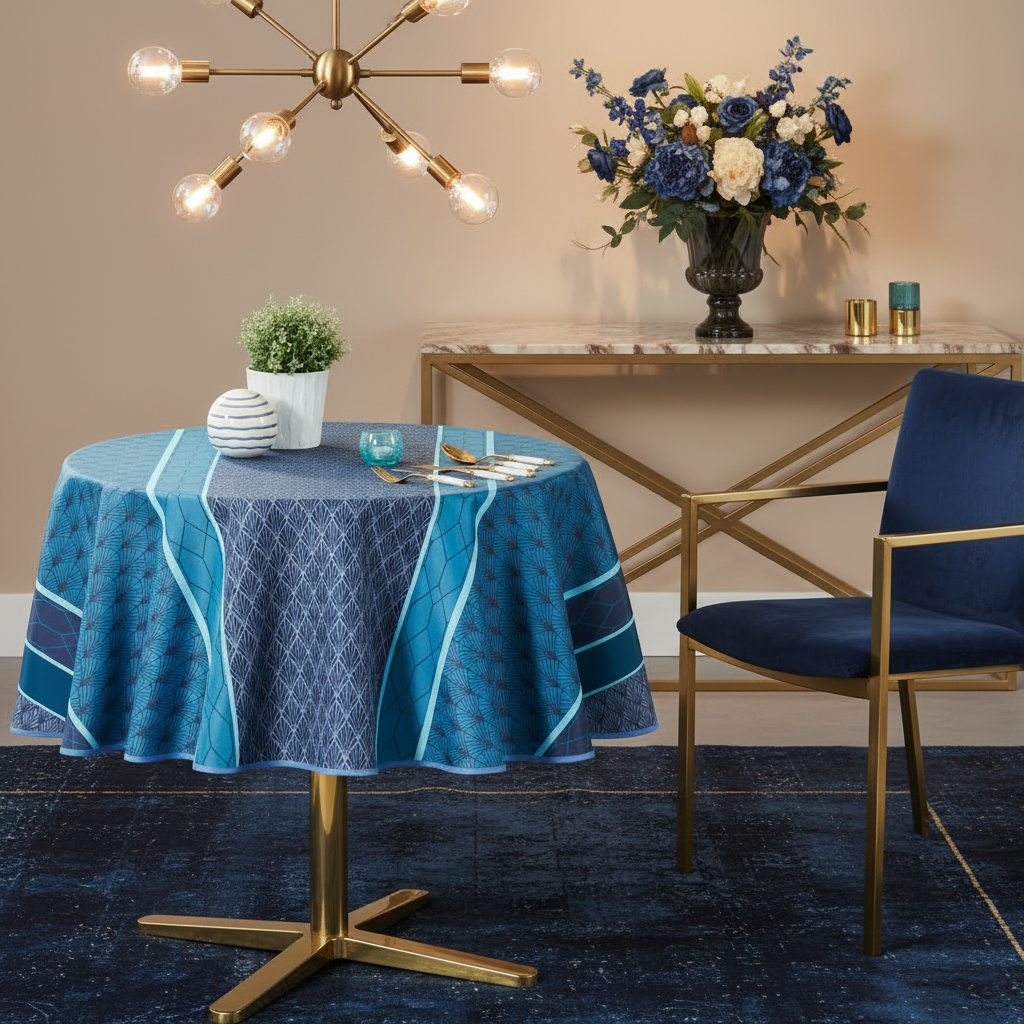 La Nappe Bleue – Nappe anti-tache 12 €