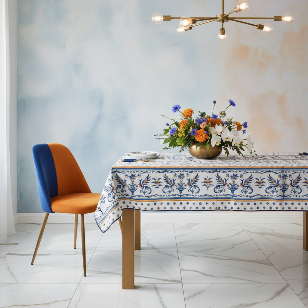 Tissu du Soleil – Nappe anti-tache dès 12 €