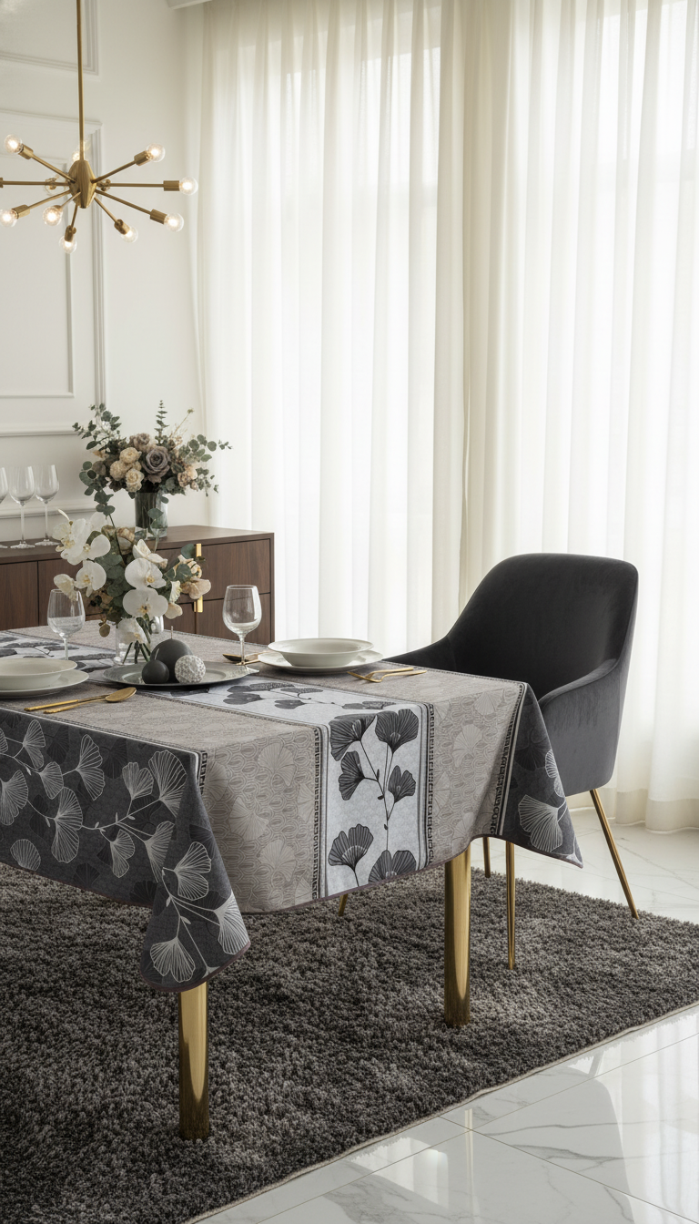 Éclat Onyx – Nappe anti-tache dès 12 €