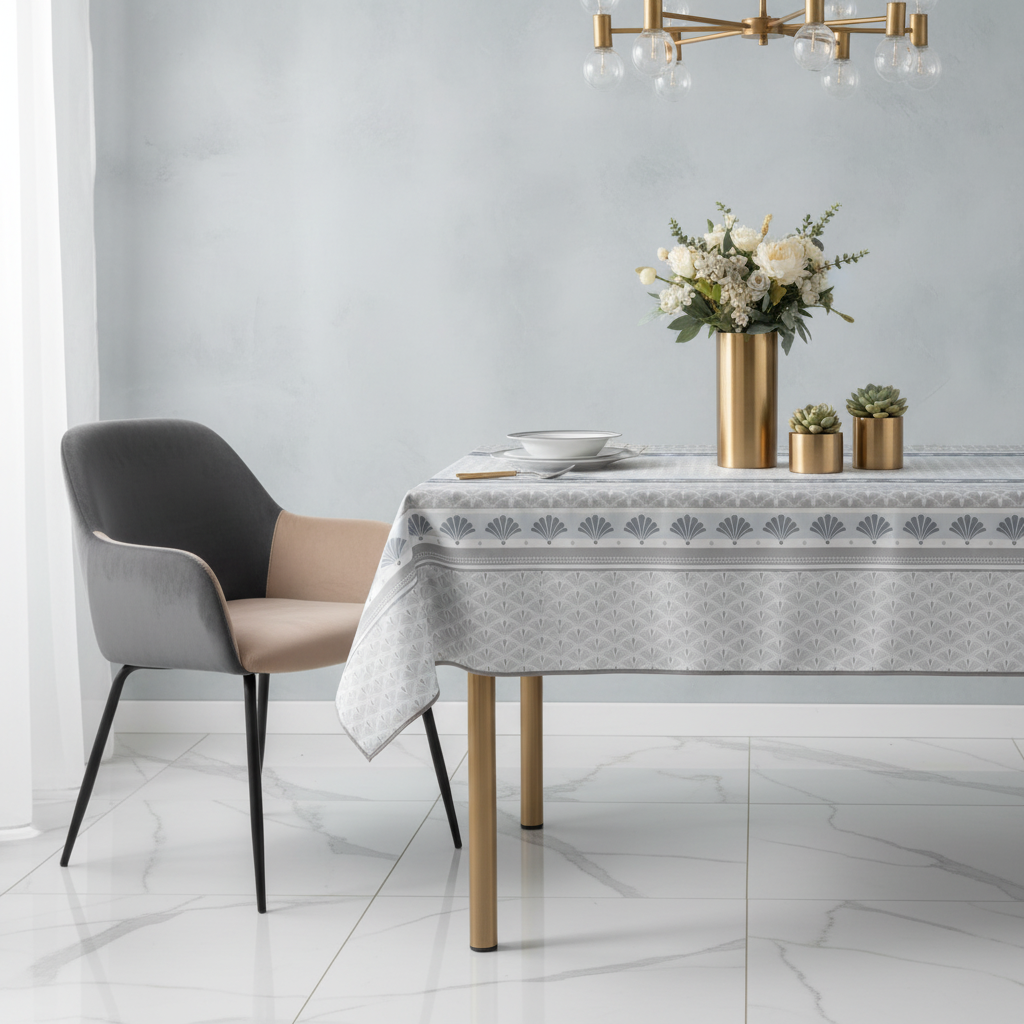 Beau Rubis Blanc – Nappe anti-tache dès 12 €