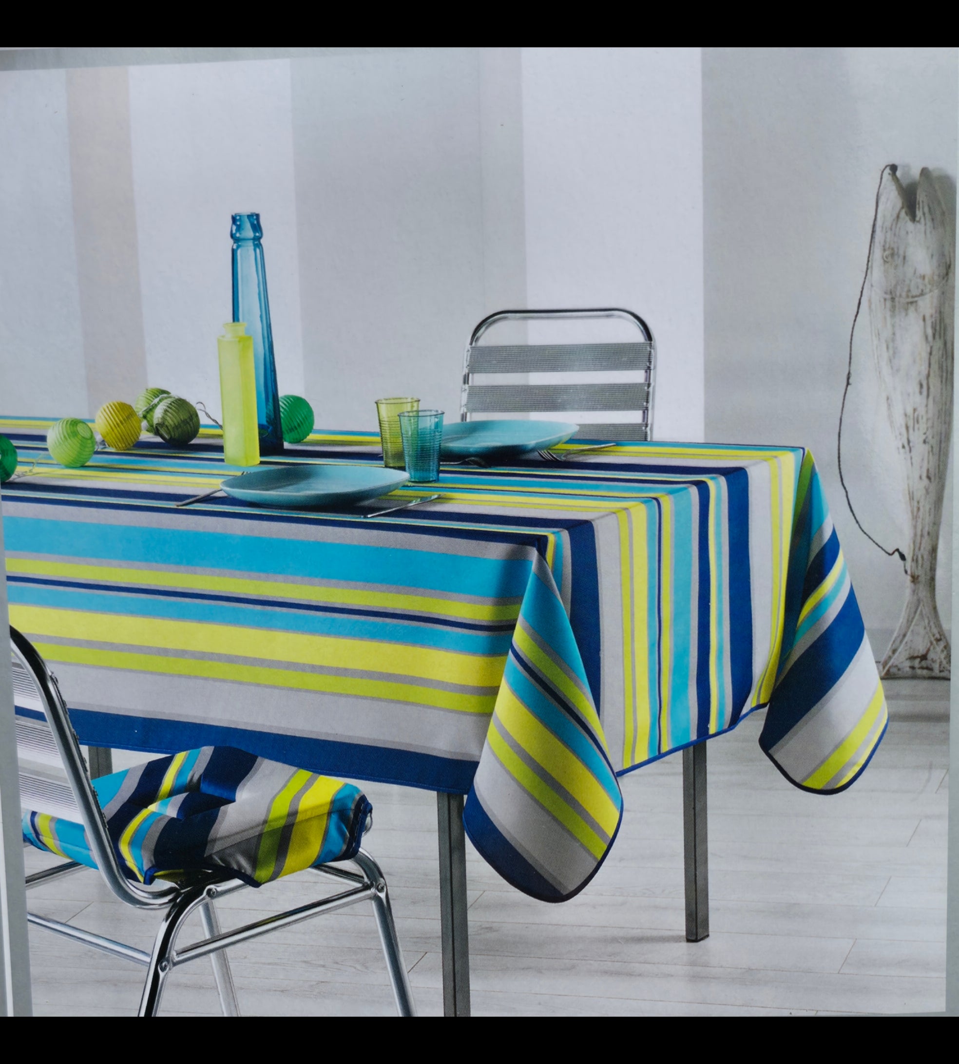 Z Marina Bleu – Nappe anti-tache dès 12 €