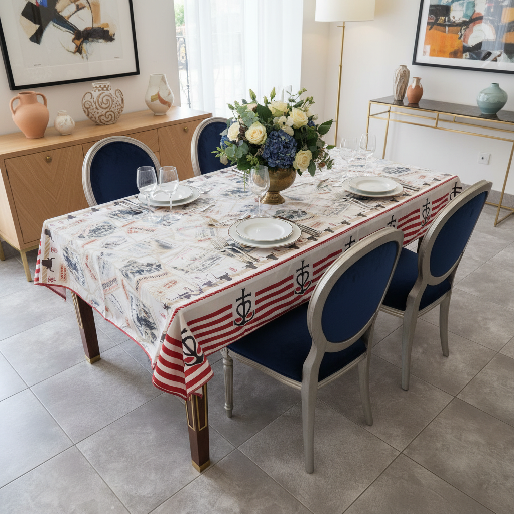 Terres de Camargue – Nappe anti-tache dès 12 €
