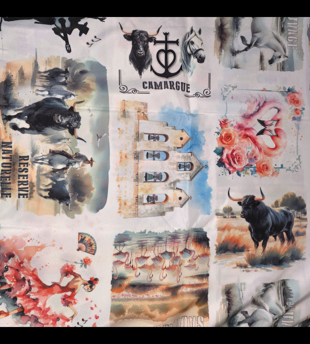 Terres de Camargue – Nappe anti-tache dès 12 €