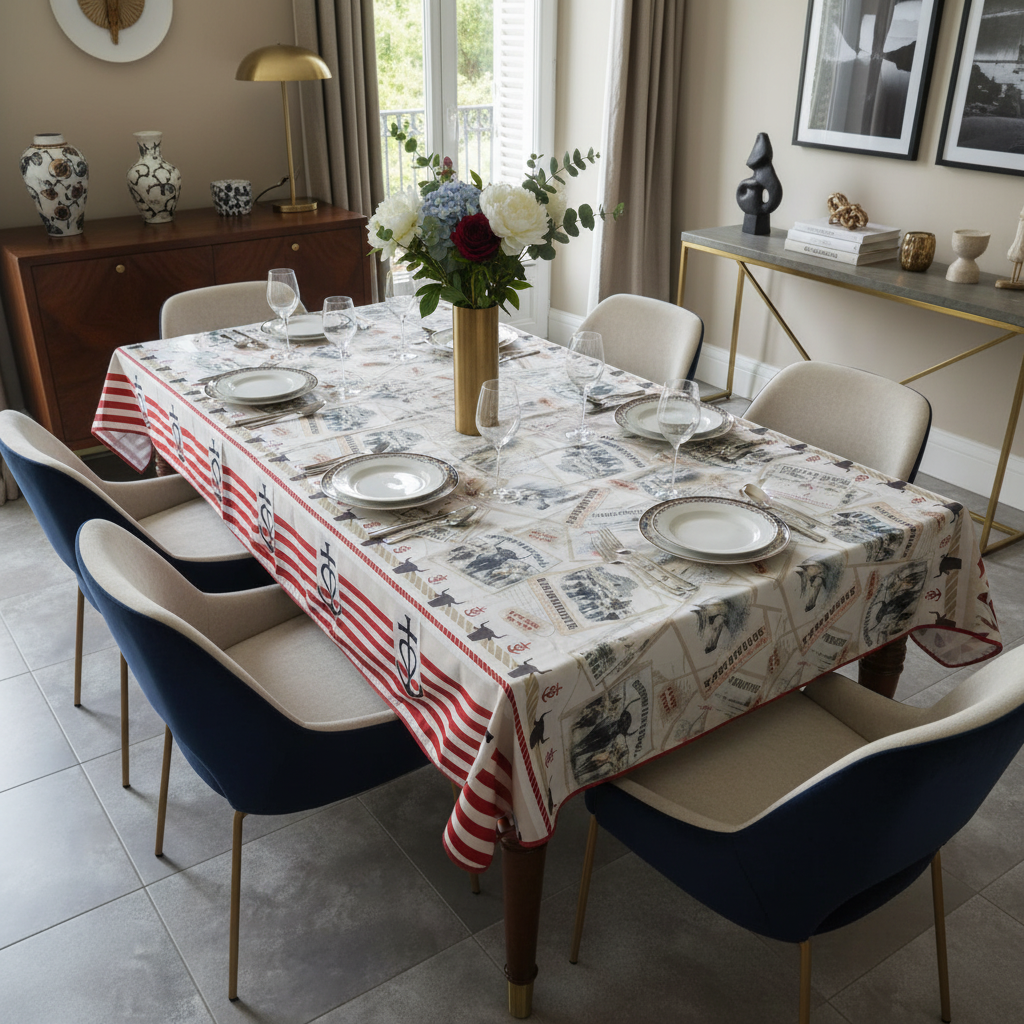 Terres de Camargue – Nappe anti-tache dès 12 €