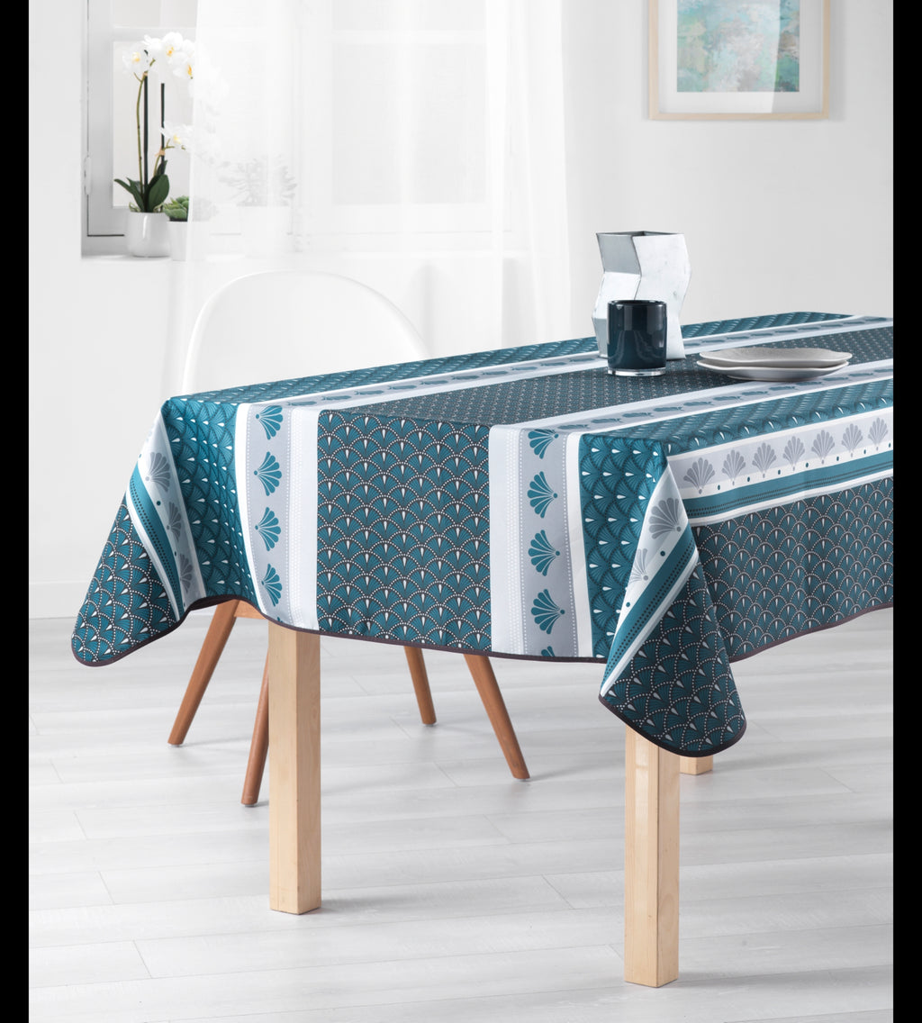 Beau Rubis Bleu – Nappe anti-tache dès 12 €