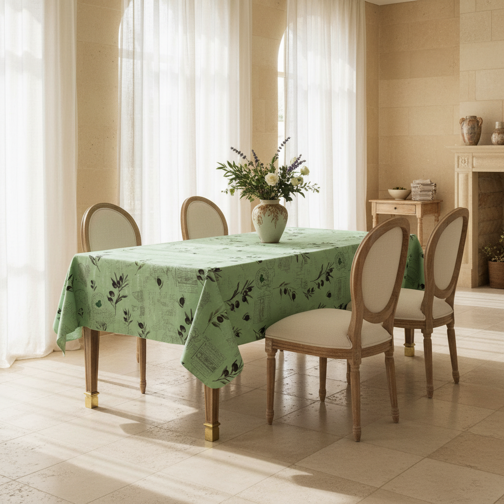 L'Olive Verte – Nappe anti-tache dès 12 €