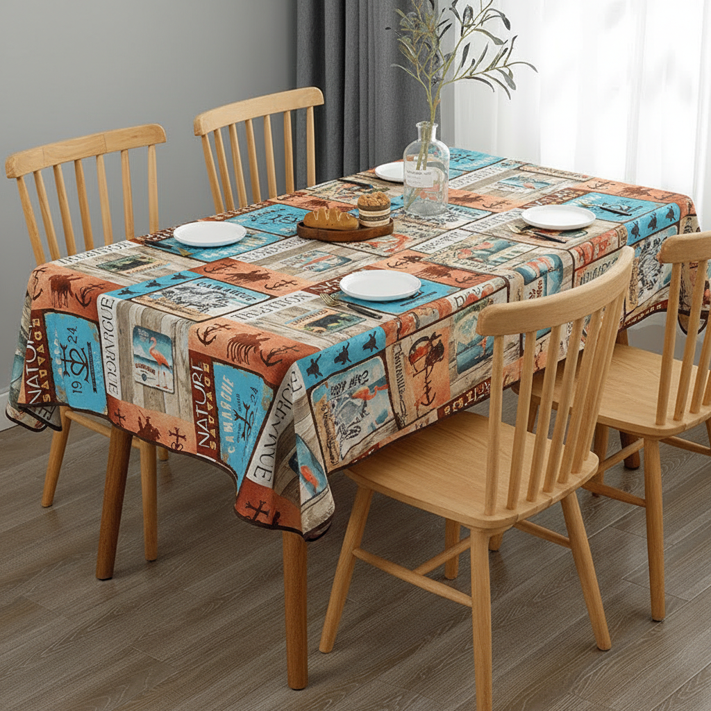 Terres de Camargue – Nappe anti-tache dès 12 €